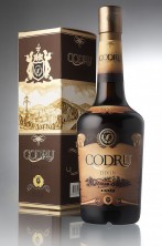 Коньяк "Кодру" 20 лет, Барза Албэ. Normandia 0,7 л.
